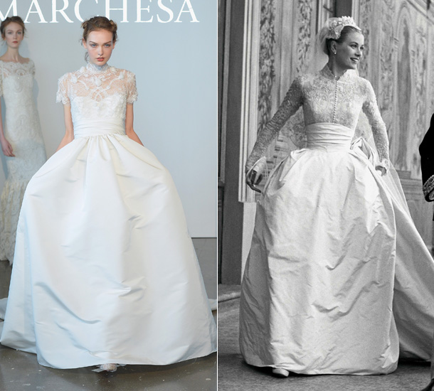 Marchesa Spring 2014 Bridal Collection