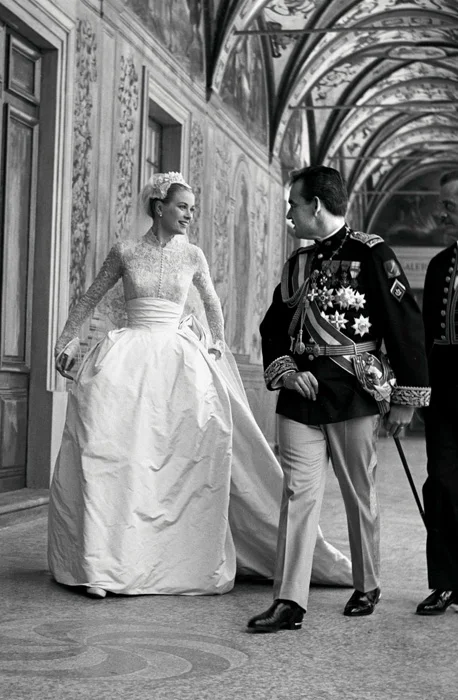 Grace Kelley & Prince Rainier III of Monaco in April 1956 , nearly 60 years ago Photo: © Getty Images
