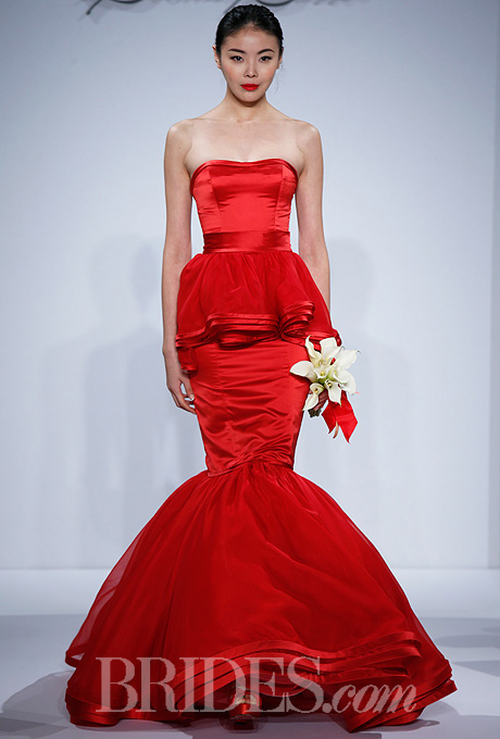 Dennis Basso wedding dress