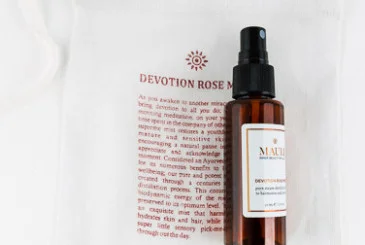 A tried and tested refinement process is the secret to this restorative vapour. Pure rose is devoted to helping brides hydrate both skin and hair, leaving you feeling refreshed throughout the day. An invigorating mist that gives youth and vitality to tired skin, this product is a must for stressed brides seeking a restorative to help regain the equilibrium of peace. Introduce Devotion Rose Mist throughout your day and enjoy its refreshing properties whatever the hour. Available in a 50ml bottle and attractively presented with a handy accompanying bag, this fragrant mist will become your new best friend in times of stress. Artistic infusions are what greets brides who choose to explore Mauli’s collection of stunning products for themselves. If you’re seeking a natural pick-me-up in times of stress, then look no further for natural help that Mauli’s Indian-inspired wonders. Source Photo credits: Mauli at www.maulirituals.com