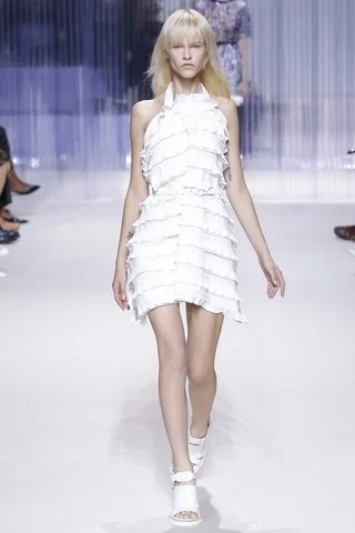 Carven The debut from Alexis Martial and Adrien Caillaudaud proves that the cool French girl style is alive and ready for her nuptials. Photo: Indigitalimages.com