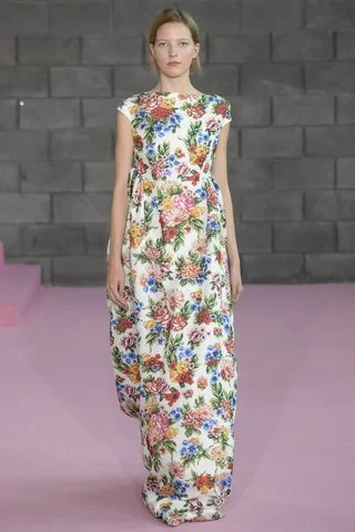 Emilia Wickstead Wickstead has dressed everyone from royals to It girls, but her floral frock blossoms with beauty for a city, country, or seaside ceremony. Photo: Indigitalimages.com
