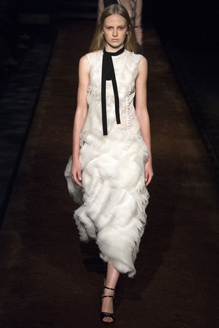 Erdem A cloudlike confection from the It Brit label is dreamy, while the button trim is poetry. Photo: Indigitalimages.com