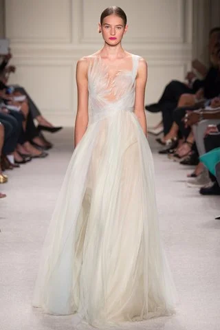 Marchesa The red carpet queens have put their touch on this Grecian dress fit for a ceremony at Mt. Olympus. Photo: Indigitalimages.com