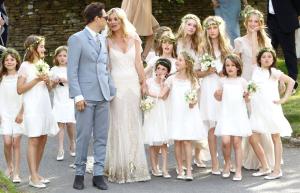Kate Moss Wedding. Kate Moss