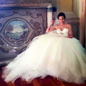 Chrissy Teigen Wedding Dress. Chrissy Teigen
