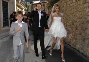 Anja Rubik Wedding Dress. Anja Rubik
