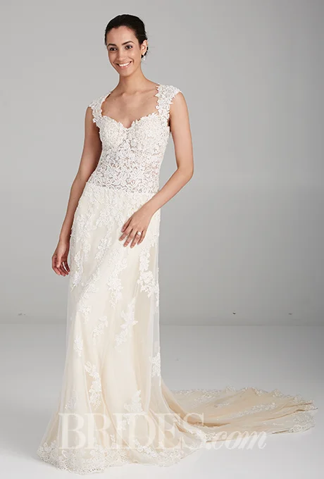 Wedding dress by Impression Bridal Photo: John Scott