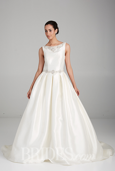 Wedding dress by Impression Bridal Photo: John Scott