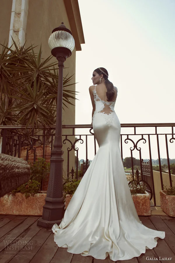 sexy wedding gown