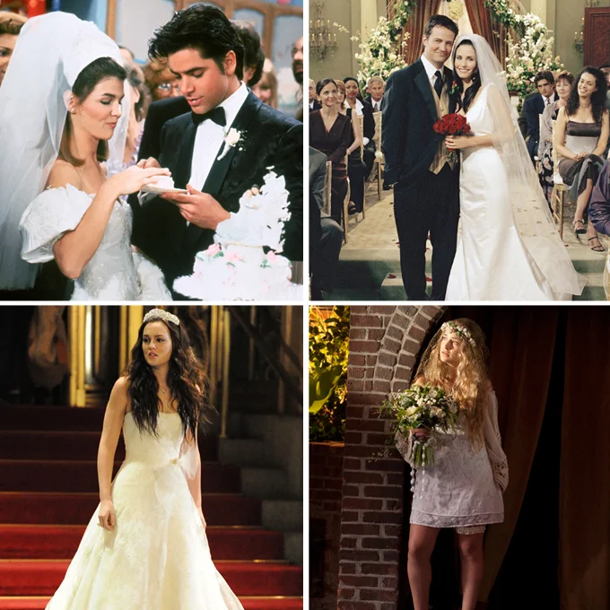 The Best Tv Wedding Dresses Bridal Hair And Makeup Nyc Makeup