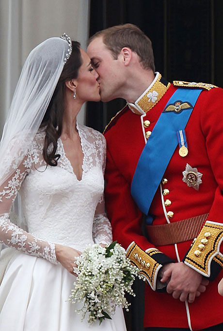Photo: Getty Images The Hair If you're suddenly picturing your wedding hair long and loose, you're in good company: "Many brides want to wear their hair down but get an updo because they think they have to," says celebrity hairstylist Rodney Cutler. "Kate has given women the freedom to be themselves." 52% of brides say they're more likely to wear a veil because of the royal wedding. Browse down wedding hairstyles in our gallery.