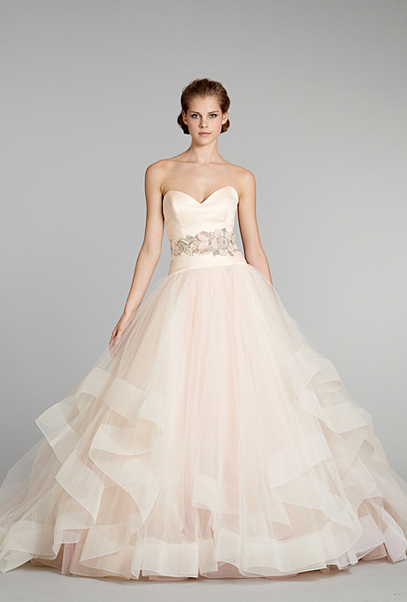 Lazaro Gown by Lazaro Browse more Lazaro wedding dresses. Photo: Fairchild Archive