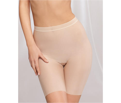 The essential: Target the problem area with shapewear that falls just above the knees. The key is finding a pair that's tight enough to firm up any possible wobbly bits and give your silhouette a smooth finish—without giving you a muffin top. Wacoal Leg Smooth Complexion Long Leg Shaper, $40, Macys.com