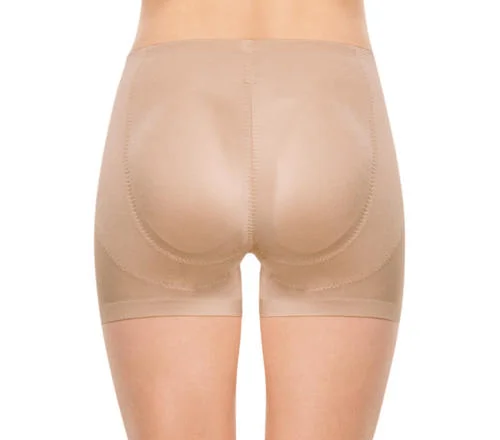 PHOTO BY COURTESY OF NORDSTROM The essential: Find a pair of special shorts that can give your behind an extra boost. Look for shorts with padding that looks and feels natural (your guests don't need to know you're getting some booty help) like cotton, foam or silicone. Slimplicity Butt Boosting girl shorts, $45, Spanx.com