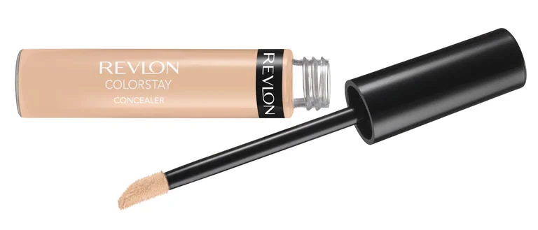 Inevitably while you're doing up your eyes, you're going to have some shadow “fallout" beneath them. Ciucci recommends swiping it away with remover or a wipe, then adding a dab of concealer just to the inner corner of the under eye and blending it outward with a soft eye shadow brush. Revlon ColorStay Concealer can hide any dark circles—plus, its time-release formula means you won't have to worry about reapplying at any point during the festivities. Just follow these simple steps for wow-worthy eyes that'll last all night—buh-bye raccoon look!