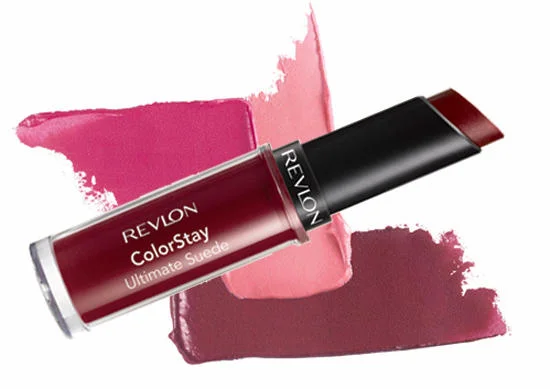 For a Glossy Shine: Craving a little more shine? Reach for Revlon ColorStay Overtime Lipcolor . It goes on in two quick steps: First, swipe on the base color and, this is crucial, let it dry for 30 seconds. Then, apply the glossy topcoat—one application will last you 16 hours. Seriously! Or try Revlon ColorStay Ultimate Liquid Lipstick , which has a similar glossy look but goes on in one step and buys you 24 hours of coverage, so you can even wear it to brunch the next day. 