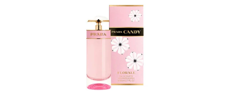 Your fancy affair deserves an equally guilty indulgence. A yummy floral combo makes this perfume as addicting as its namesake -- you won't be able to get enough of this sweet scent. Candy Florale Eau de Toilettee, $90 for 2.7 oz., Prada, NeimanMarcus.com