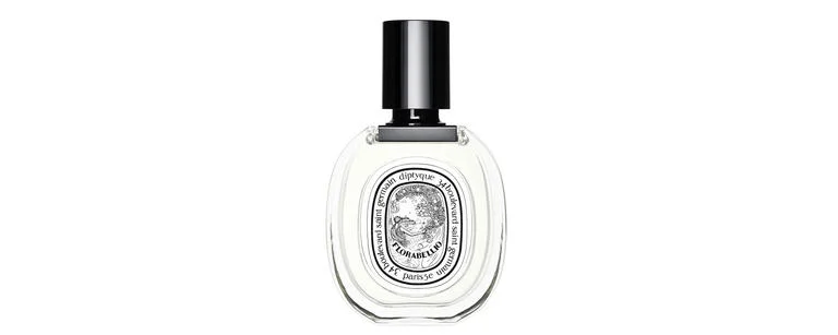 Fresh, crisp and perfect for an oceanfront affair, this perfume is a fragrant landscape with hints of sea fennel and apple blossom. Florabellio eau de toilette, $90 for 1.7 oz., DiptyqueParis.com