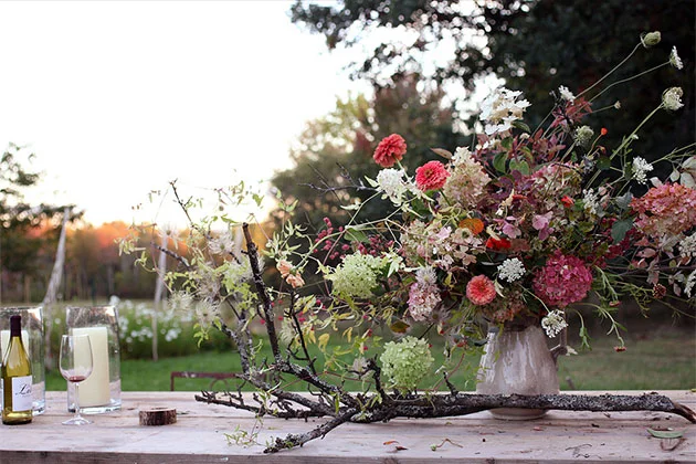 Saipua Having successfully traveled around the globe looking for the world's most beautiful flowers, this small family business lists the strong dynamic duo between community, and their core team of florists, as the defining factor to their success since their opening in 2006. Connecting floral arrangement design with nature and life's most influential moments exemplifies this Brooklyn boutique's simple belief that everyone needs more flowers in their life. Read real brides' reviews here!