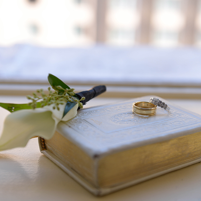 His and her jewelry boxes, posed side-by-side. Photo: Clane Gessel