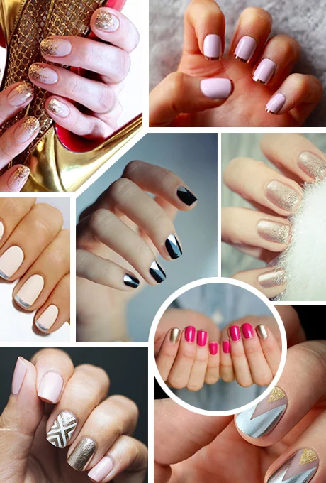 15 Sparkly Manicures To Rock With Your Engagement Ring Bridal