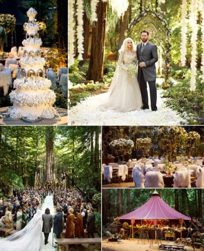 Do you remember the character Justin Timberlake portrayed in The Social Network? Yeah, it’s the real guy’s wedding to his wife back in 2013, and boy was it talked about, alright. Their wedding is one of the most famous for a reason: The theme. All their guests wore a costume made from the costume designer of Lord of the Rings. It was a wedding worthy to be held in Rivendell from the sheer extravagance of it all. The only thing that was probably missing that could have made for a very grand wedding would be the cast of the movies itself, and in their costumes to attend, and Peter Jackson of course.