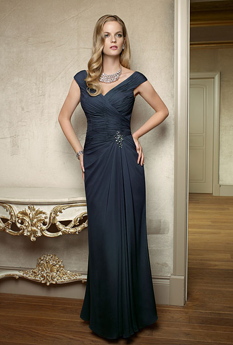 Gown by VM by Mori Lee , available at Blake & Company Photo: Courtesy of Mori Lee