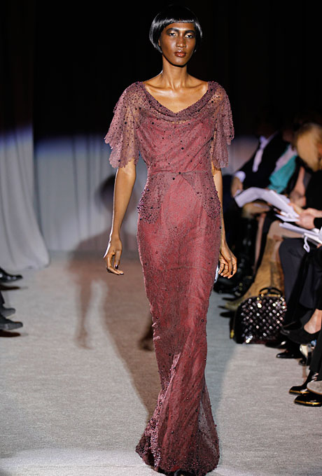 Gown by Douglas Hannant Photo: Conde Nast Digital Studio