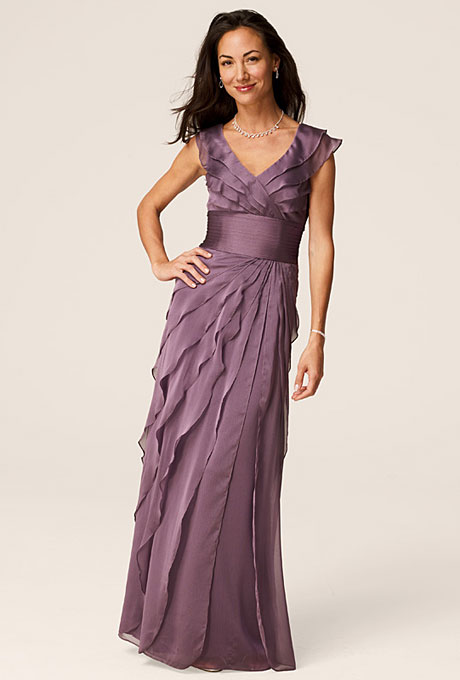 Gown by David's Bridal Photo: Courtesy of David's Bridal