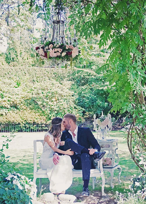 The couple's playful nature was evident as the gorgeous duo smiled up a storm during the photos. Bristowe even dished to us her best advice for other newly engaged couples who are looking to keep that newly-engaged glow . "Take advantage of re-entering the honeymoon phase!! Call each other fiancé an obnoxious amount of times. You only get so long to do so before you call him husband for the rest of your life! Travel and do new things together, start traditions." See More: 33 Engagement Photo Ideas From Our Favorite Photographers