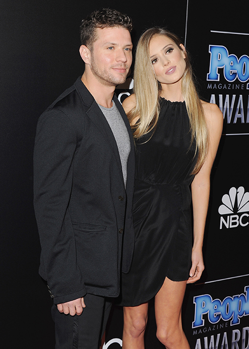 That's one way to ring in the New Year! Ryan Phillippe is engaged to his longtime love, Paulina Slagter, having popped the question over the Christmas holiday. (Looks like celebrities partake in engagement season , too!) And it sounds like these two have already been marking their calendars with their epic plans to ring in 2016 together — which we hope includes lots of wedding planning . The newly engaged couple has already stepped out for their first official appearance as fiancé and fiancé. Slagter, a 24-year-old law student, was recently seen showing off her new engagement sparkler at Seaspice in Miami while dining with her new groom-to-be, People reports. Phillippe, 41, reportedly popped the question to his girlfriend of four years with a bended knee moment over the Christmas period. And these two lovebirds wasted no time in making New Year's party plans by planning to celebrate their new status at the Five Star New Year's Eve event on Watson Island in Miami, headlined by deejay Robin Shulz, according to People . See More: Our Favorite Celebrity Engagement Rings The Crash actor will be kicking off 2016 by expanding his budding family, which includes 16-year old daughter, Ava, and 12-year old son, Deacon, from his first marriage to his ex-wife, and Academy Award-winning actress, Reese Witherspoon . Phillippe is also dad to 4-year old daughter, Kai, from a previous relationship with former girlfriend, and Pitch Perfect star, Alexis Knapp. The actor opened up about Slagter on Howard Stern's SiriusXM radio show back in April, proclaiming that he was "not opposed" to walking down the aisle again. Phillippe continued to gush about his then-girlfriend, "She's awesome. When people see her they have these judgments because she could be a model but she's about to graduate Stanford Law." Phillippe couldn't help but brag about his longtime love by adding, "Also what's great about it — as you get older certain issues become more important to you. I'm very involved in civil rights issues, and so to be with a woman who could actually make an impact in the legal realm — that's a beautiful thing." Congratulations to these two!