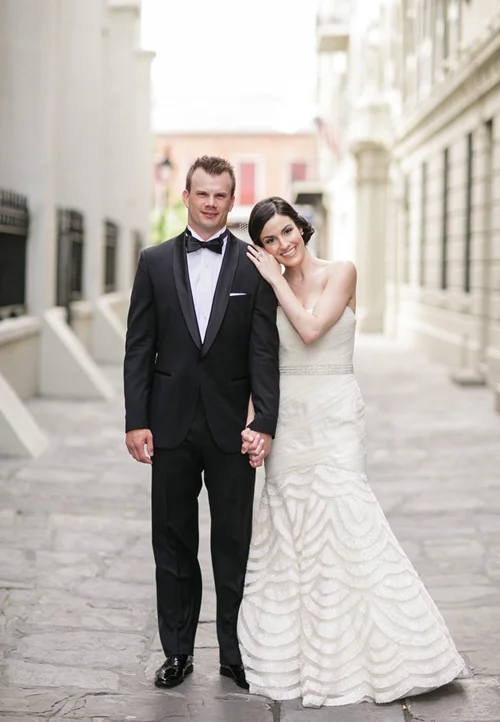 An Elegant Candle Lit Wedding At The Roosevelt New Orleans