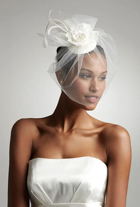 Will You Be Wearting A Wedding Veil How To Choose One Bridal