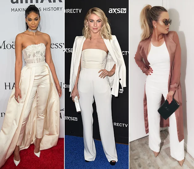 Rachel Mcadams Khloe Kardashian Olivia Munn And More Make Pants