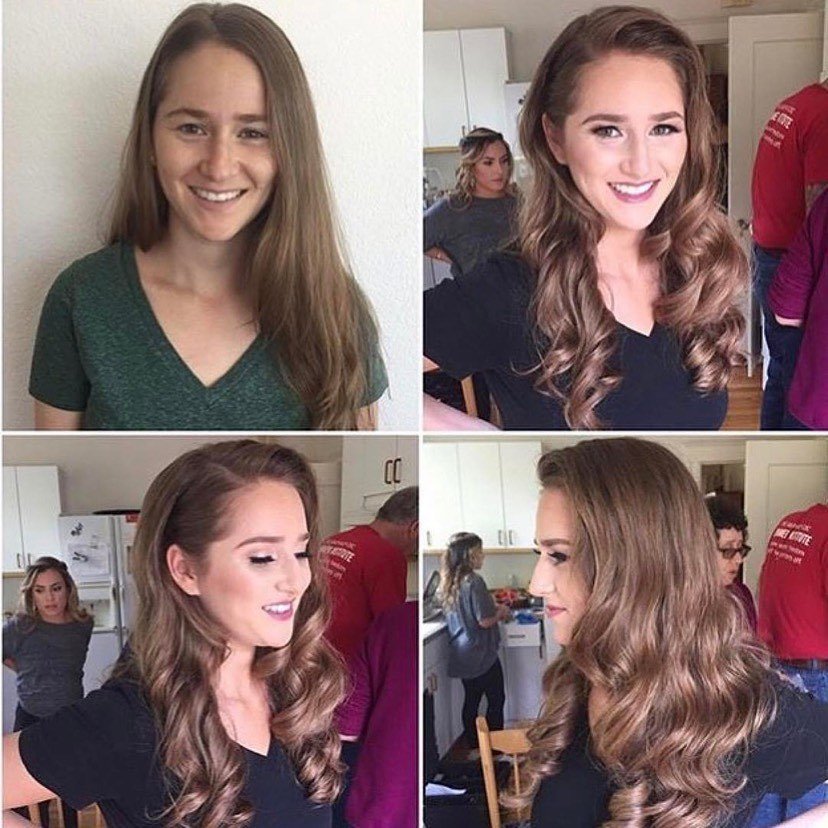 Make-over Monday! Remember this before and after from last year? 😍😍😍So Gorge! Repost from @primperfect
&bull;
#tbt to last weeks #glam session with Zoe #Hairandmakeup by @jhenelleneon #primperfect @primperfect #hair #makeup #makeupartist #nycmua #