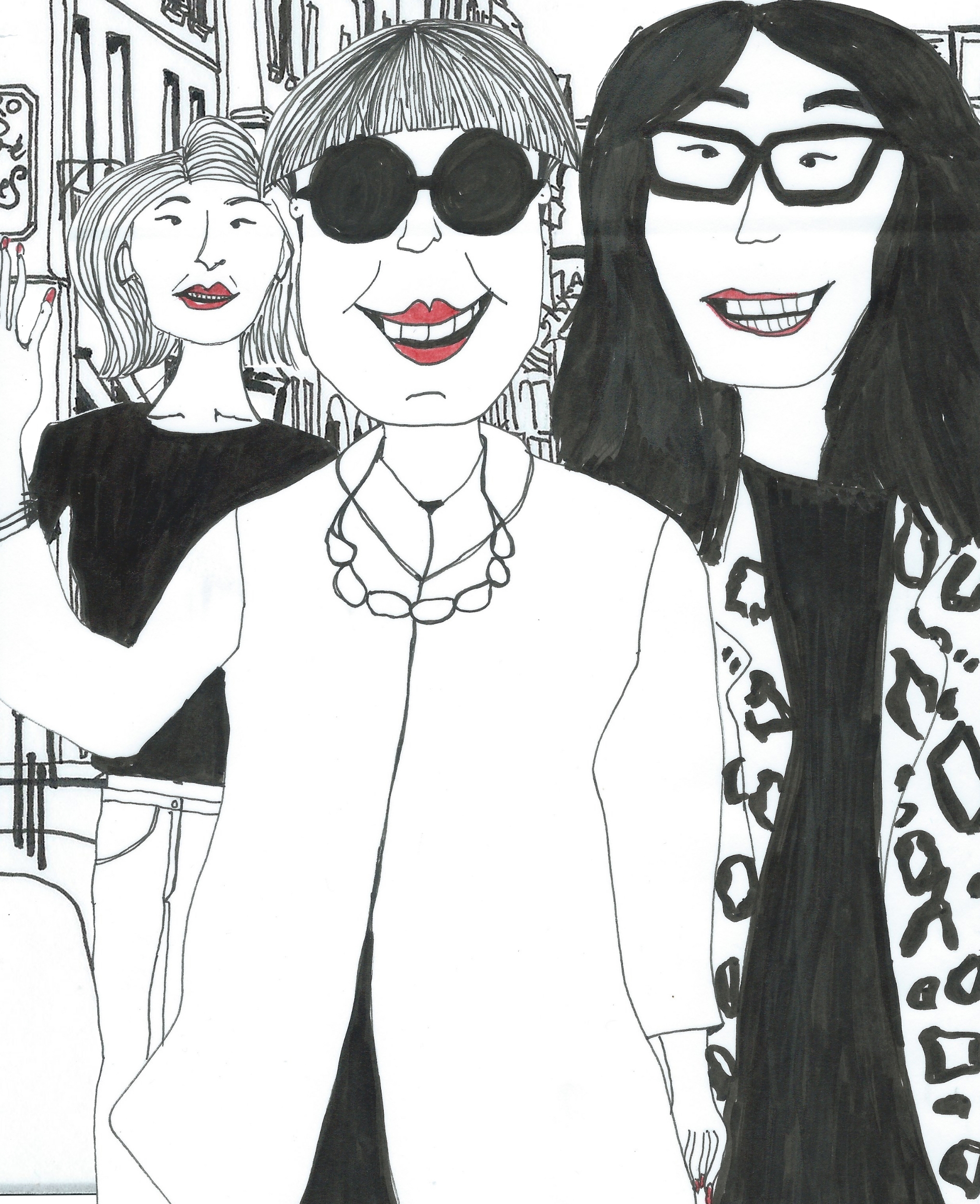 Mimi and Friends