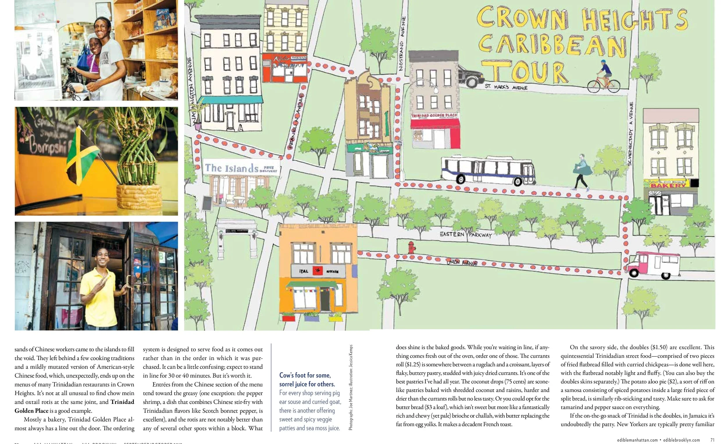 walking tour of Crown Heights