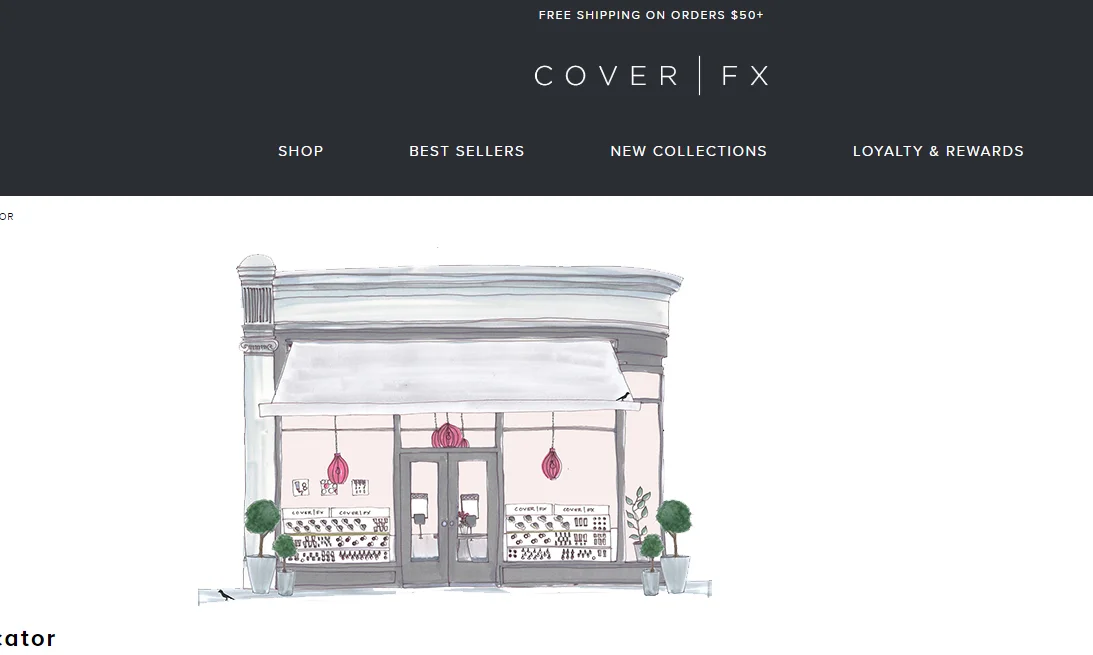 CoverFX Store Locator