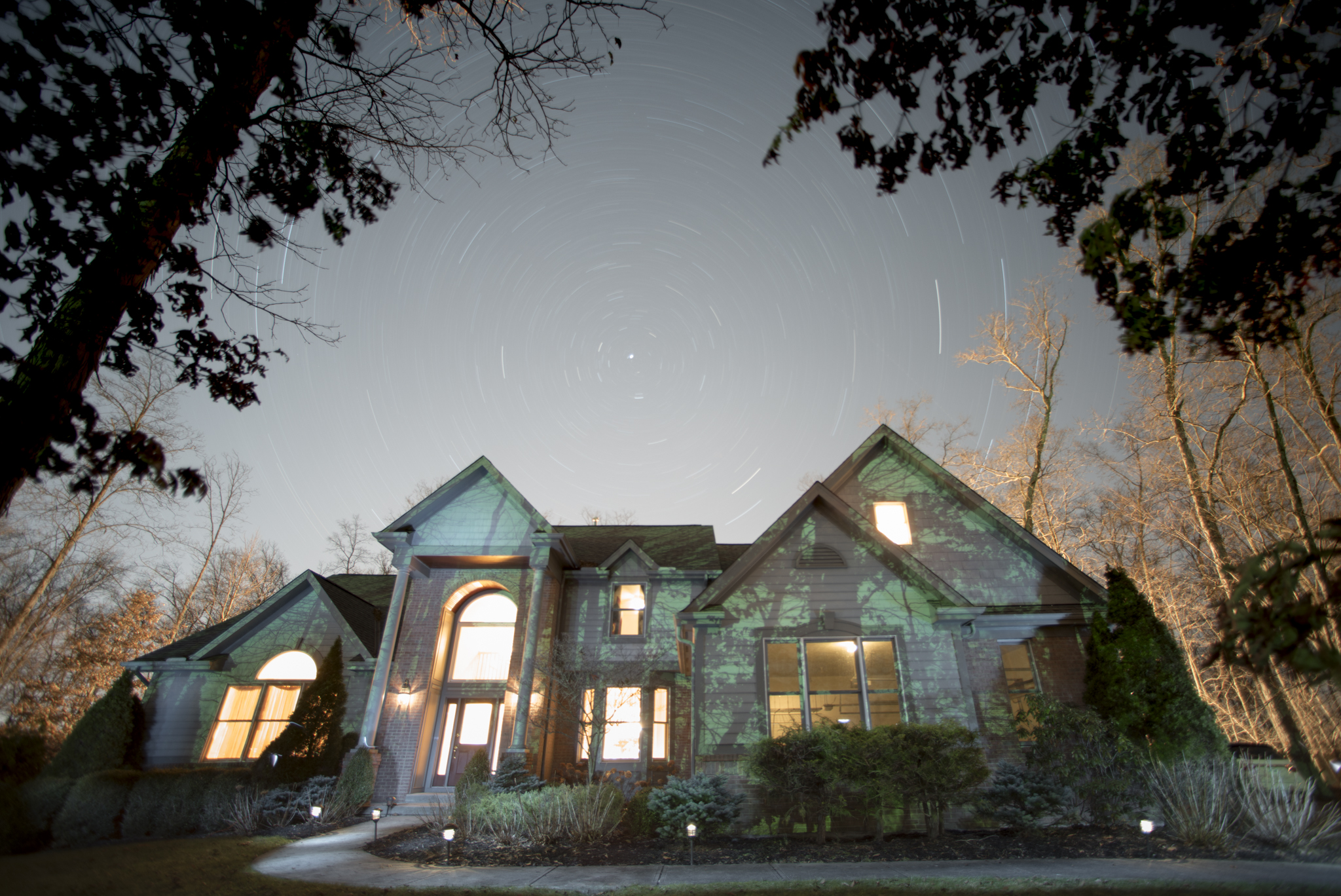 Polaris Over Rubi & Yenny's 