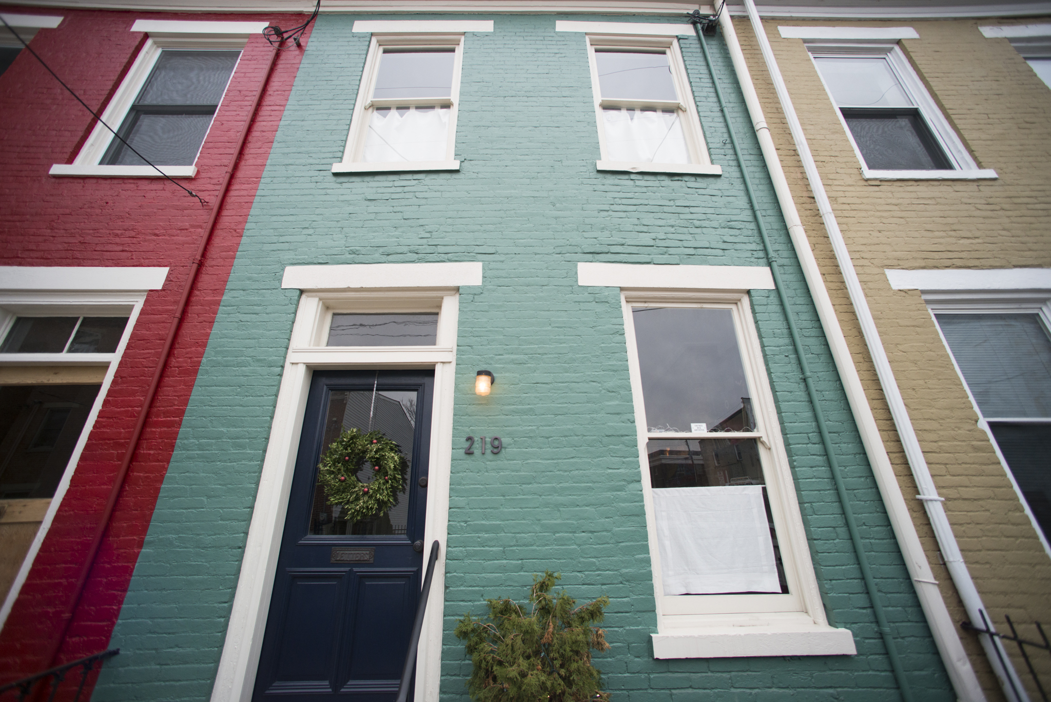 Flats in old Downtown Cincinnati.