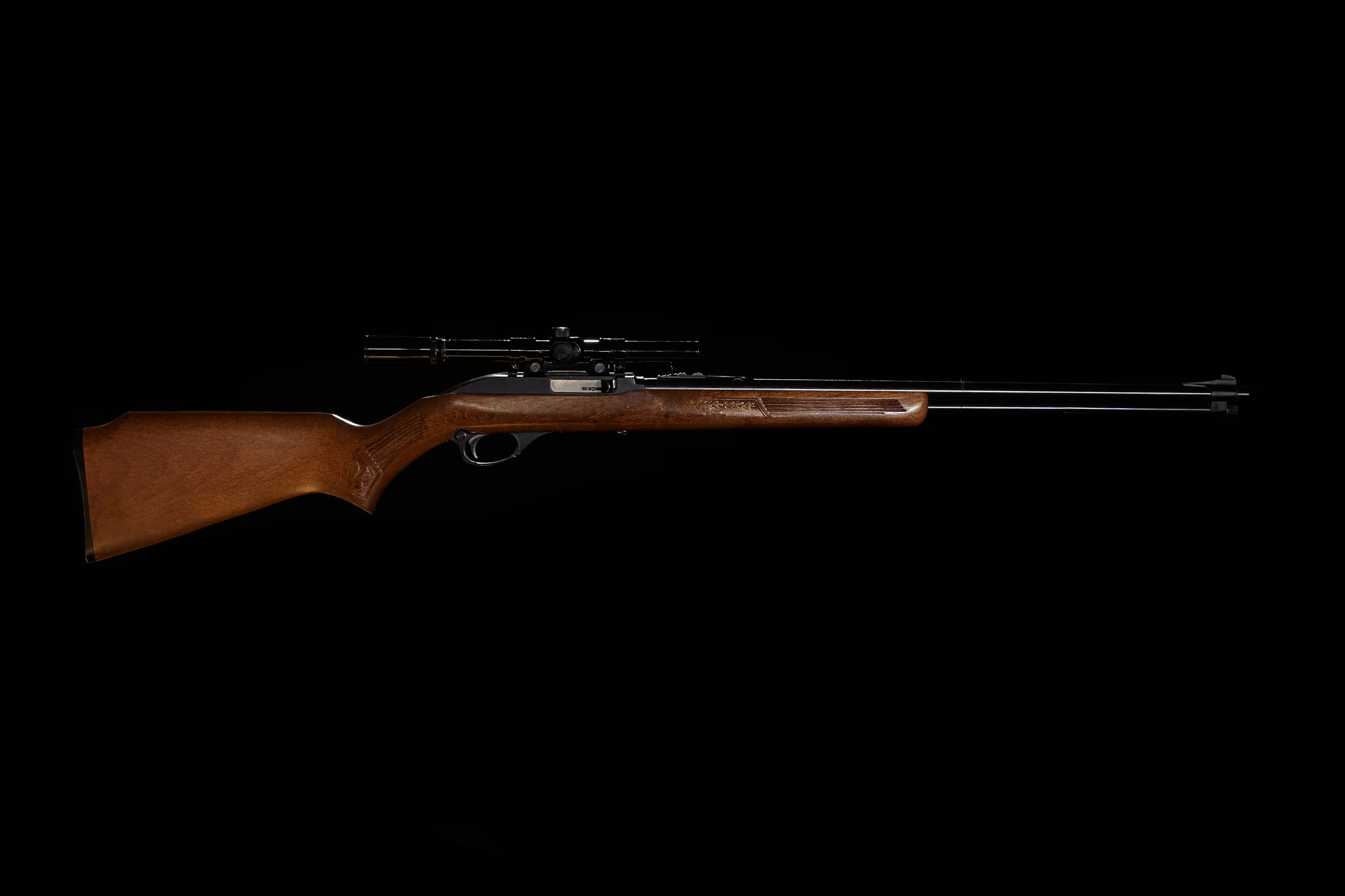 A Glenfield Model 60 just like the one my Grandpa took me to shoot when I was a child. 