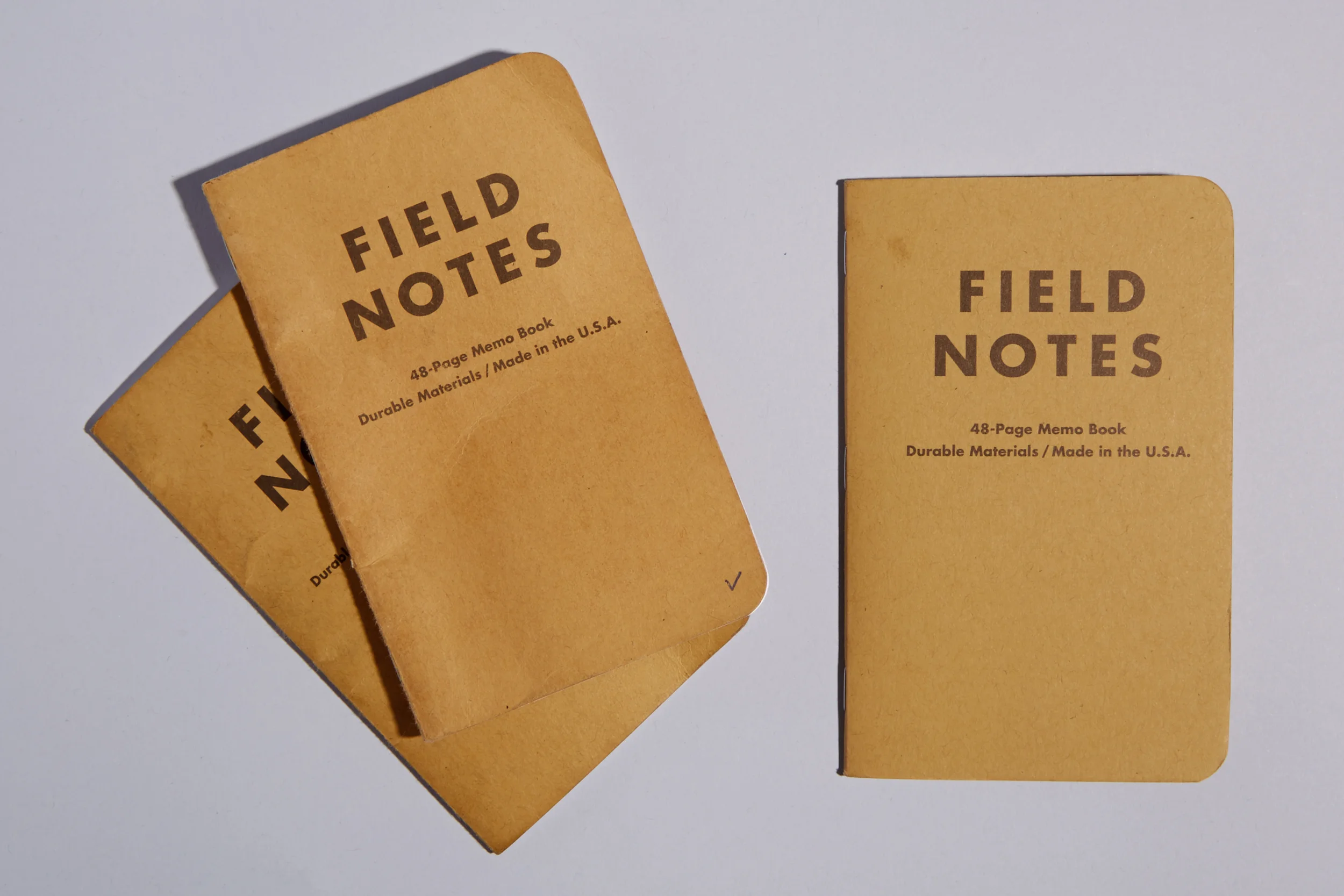 Field Notes. The best memo books around. 