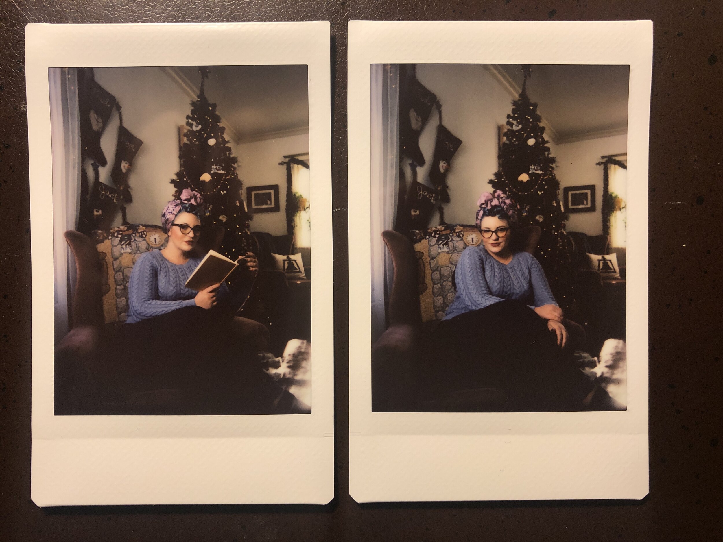 Instax Portraits