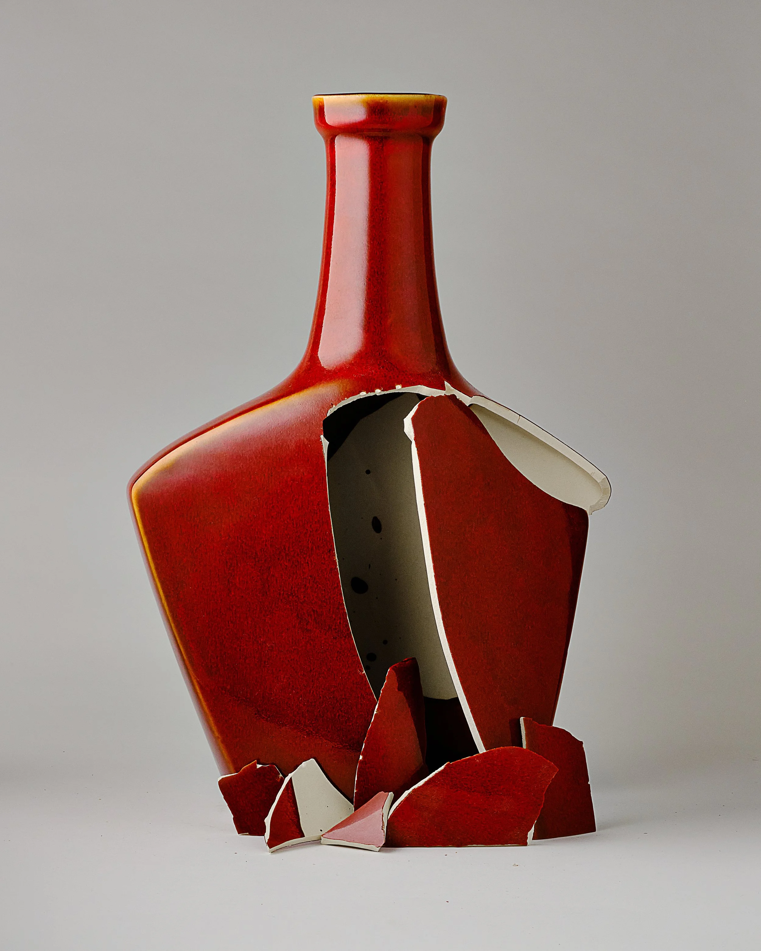 Broken Vase