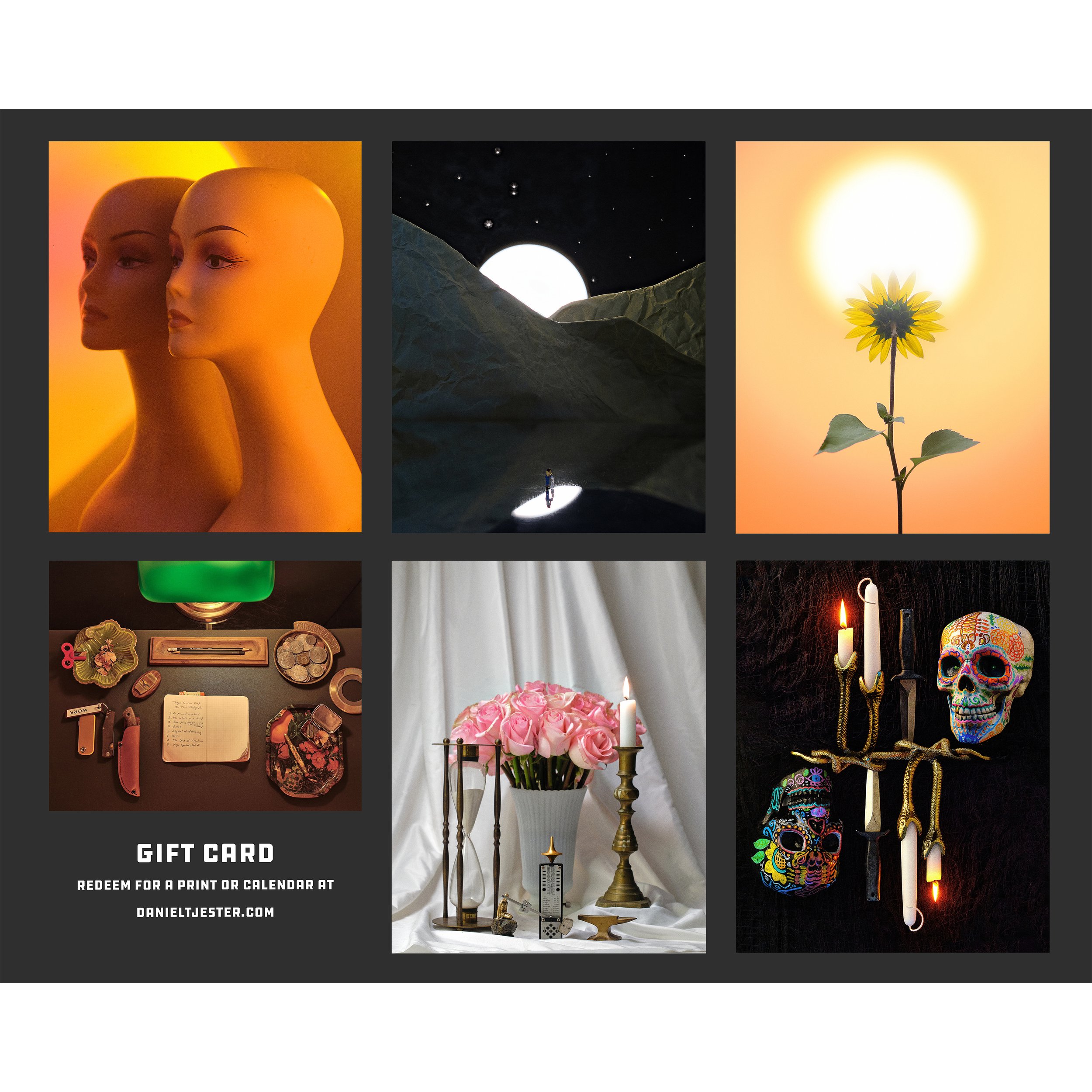 Print and Calendar Shop Gift Card