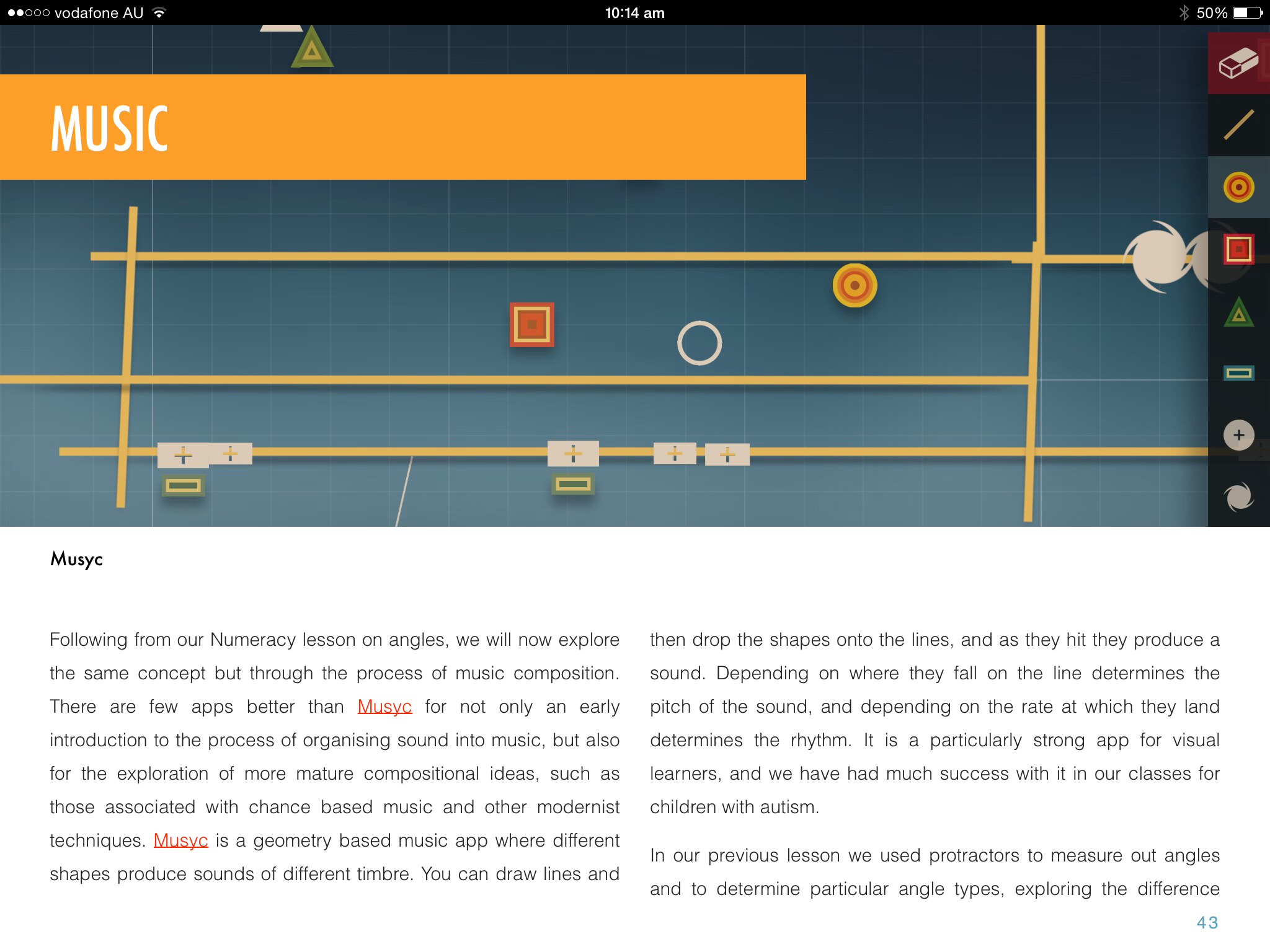 iPad Music and Graphic Notation — Craig Smith