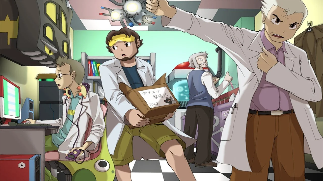Copyright 'The Pokémon Company International', 2016