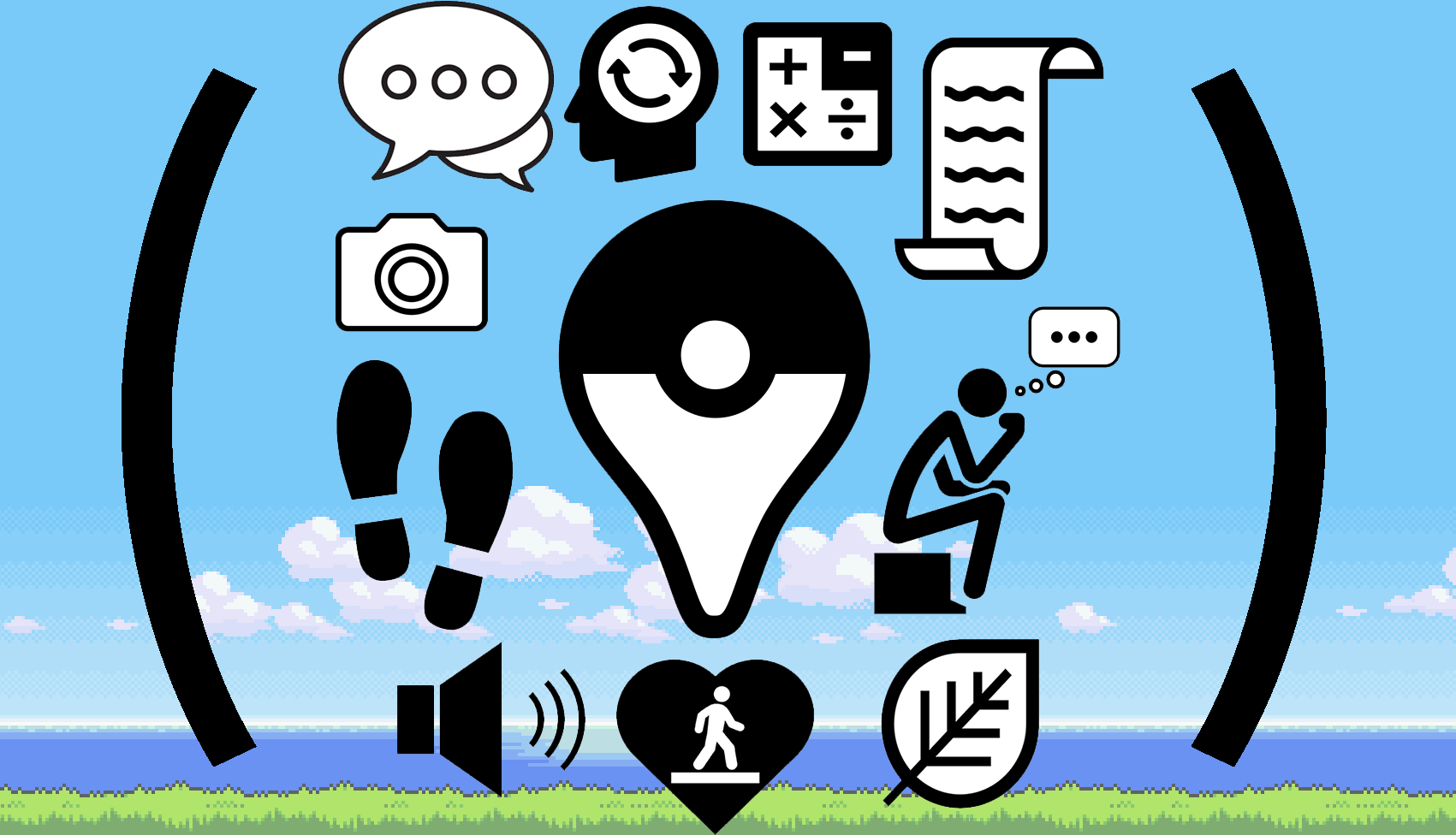 Explore Everything with Pokemon GO!