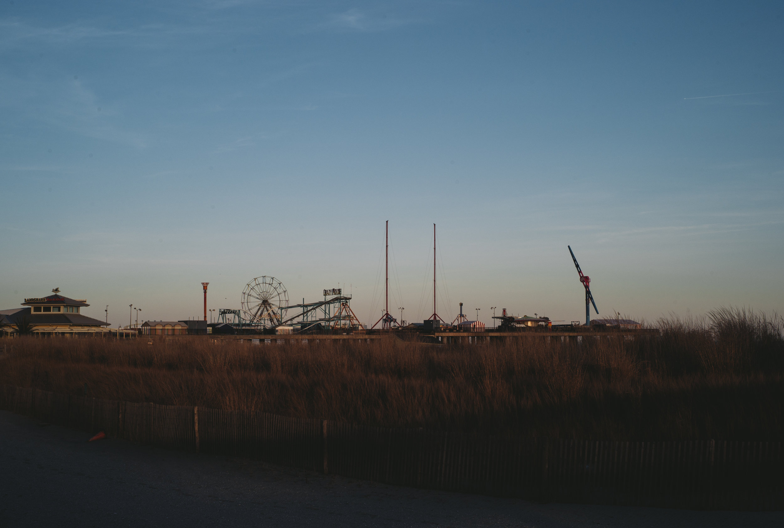  Title: Closed down Steel Pier Location:&nbsp;Atlantic City, New Jersey Year: 2017 Medium:&nbsp;Chromogenic Color Print 